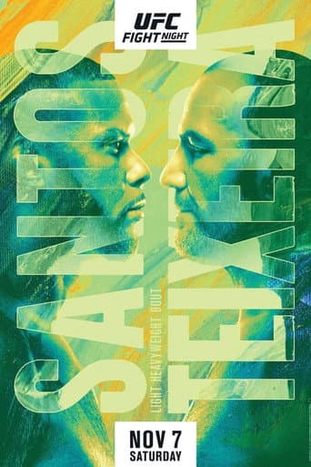 Poster de UFC on ESPN 17: Santos vs. Teixeira