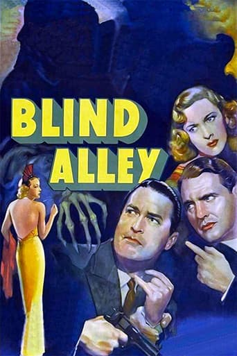 Poster de Blind Alley
