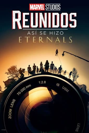 Poster de Reunidos: Así se hizo Eternals