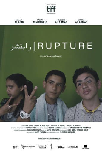 Poster de Rupture