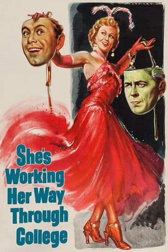Poster de She's Working Her Way Through College