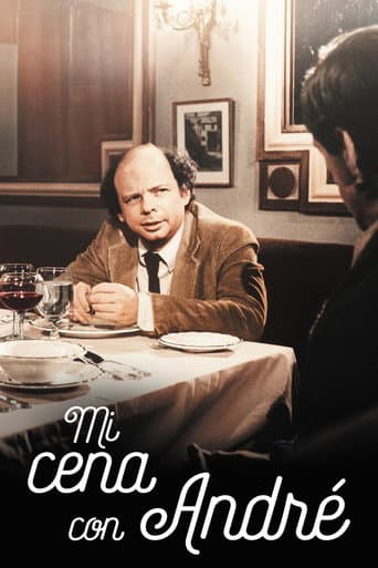 Poster de Mi cena con André