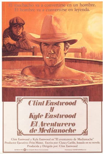 Poster de El aventurero de medianoche