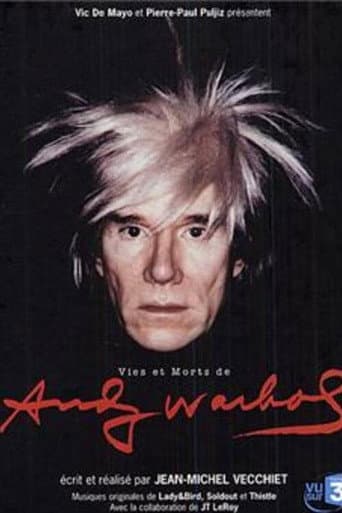 Poster de Vies et morts d'Andy Warhol
