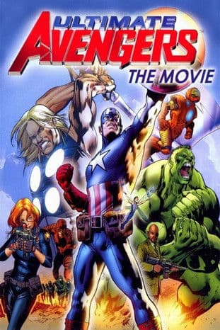 Poster de Ultimate Avengers: The Movie