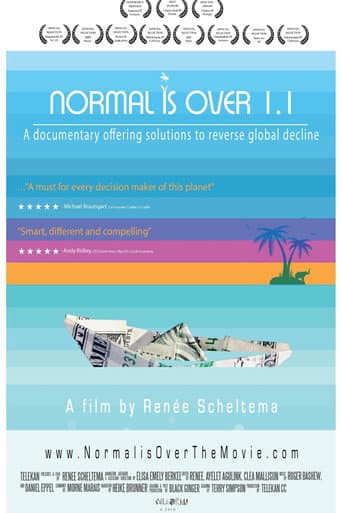Poster de Normal Is Over: The Movie 1.1
