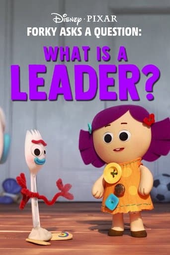 Poster de Forky Asks a Question: What Is a Leader?