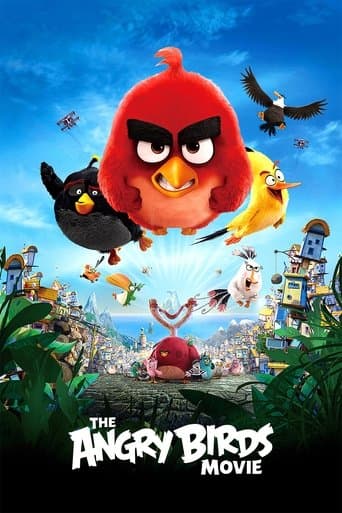 Poster de The Angry Birds Movie