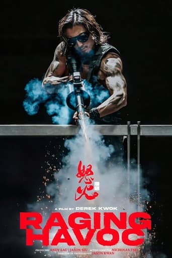 Poster de Raging Havoc