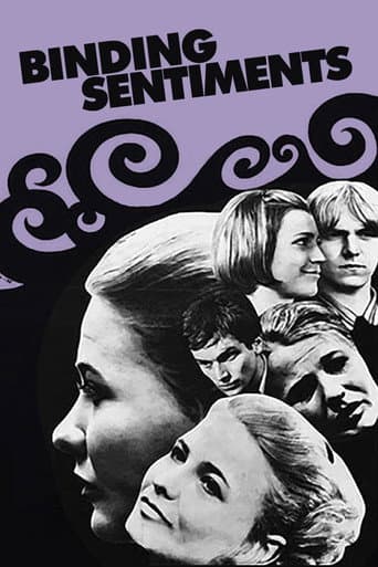 Poster de Binding Sentiments