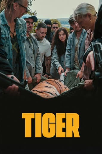 Poster de Day of the Tiger