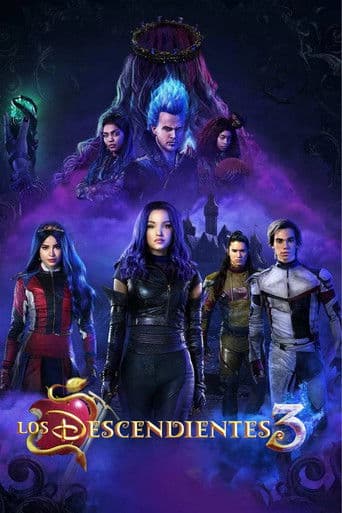 Poster de Los descendientes 3