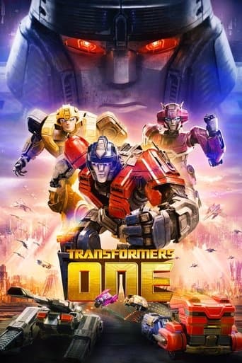Poster de Transformers One