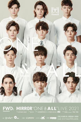 Poster de MIRROR "ONE & ALL" LIVE 2021