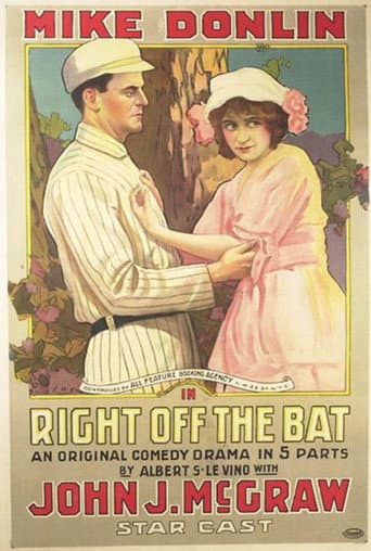 Poster de Right Off the Bat