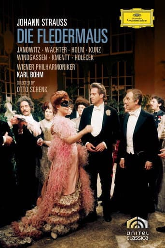Poster de Die Fledermaus