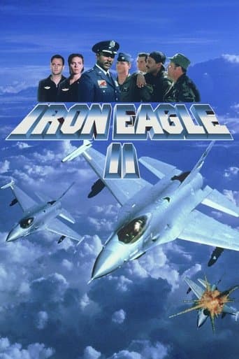Poster de Iron Eagle II