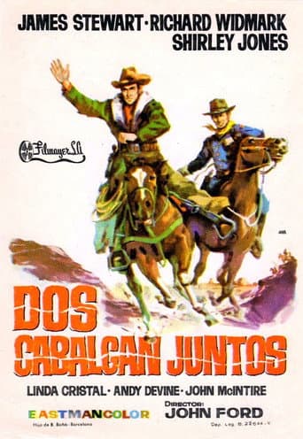 Poster de Dos cabalgan juntos