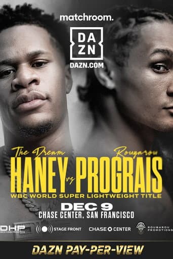 Poster de Devin Haney vs. Regis Prograis