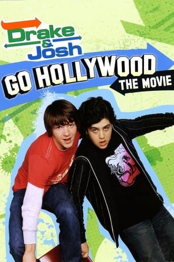 Poster de Drake & Josh Go Hollywood