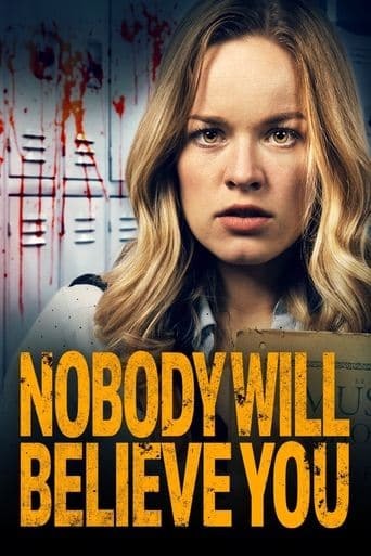 Poster de Nobody Will Believe You
