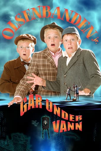 Poster de The Junior Olsen Gang Goes Submarine