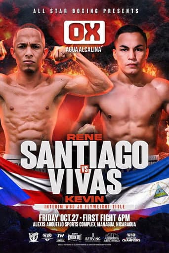 Poster de Rene Santiago vs. Kevin Vivas