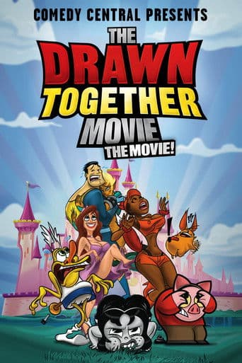 Poster de The Drawn Together Movie: The Movie!
