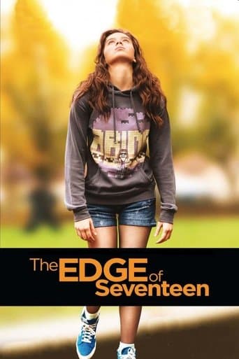 Poster de The Edge of Seventeen