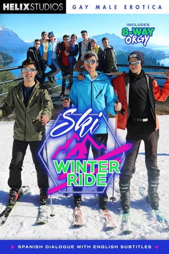 Poster de Ski Winter Ride