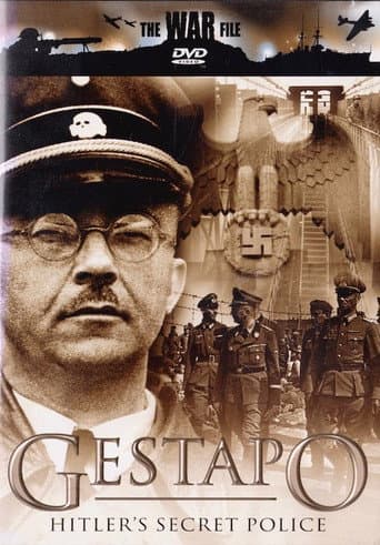 Poster de The Gestapo: Hitler's Secret Police