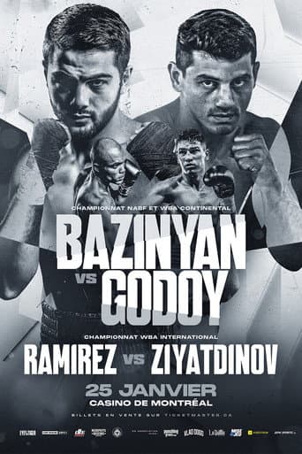 Poster de Erik Bazinyan vs. Billi Facundo Godoy