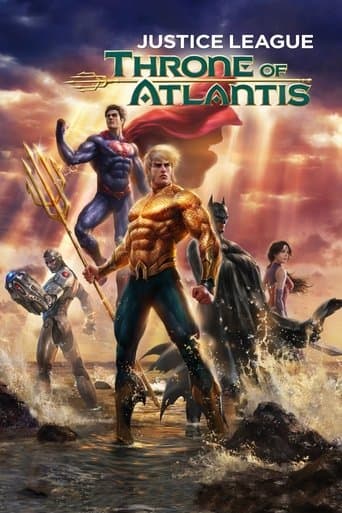 Poster de Justice League: Throne of Atlantis