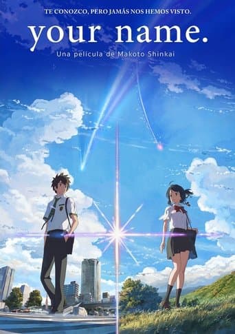 Poster de Your Name.