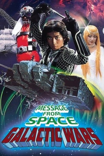 Poster de Message from Space: Galactic Wars