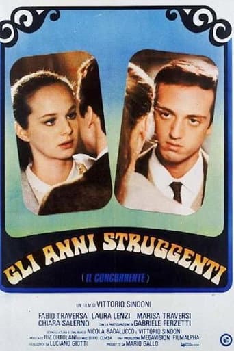 Poster de Gli anni struggenti