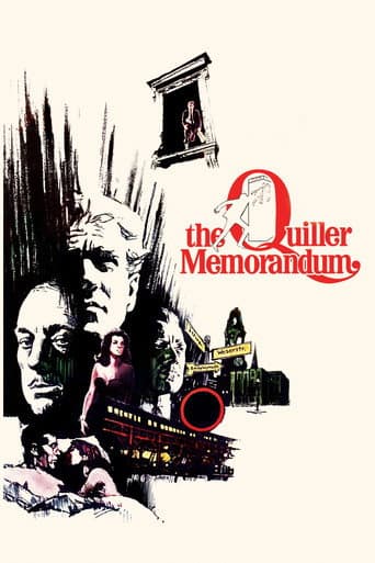 Poster de The Quiller Memorandum