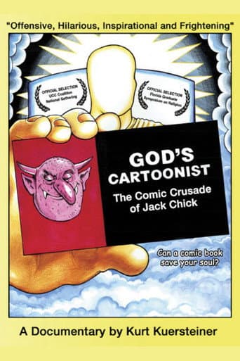 Poster de God's Cartoonist: The Comic Crusade of Jack Chick