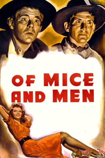 Poster de Of Mice and Men