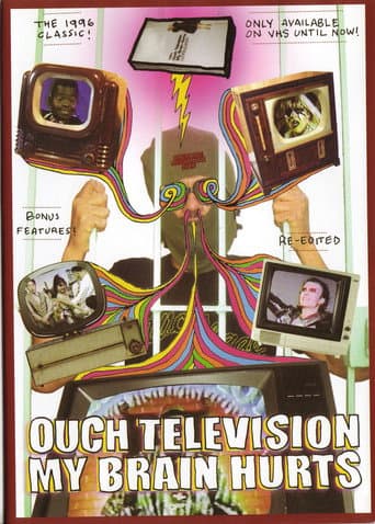 Poster de Ouch Television My Brain Hurts