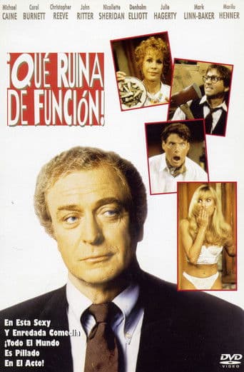 Poster de ¡Qué ruina de función!
