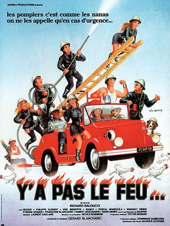 Poster de Y'a pas le feu...