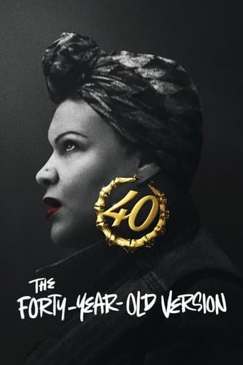 Poster de The Forty-Year-Old Version