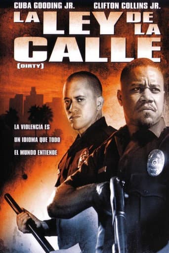 Poster de La ley de la calle (Dirty)