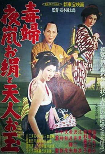 Poster de 妖婦 夜嵐お絹と天人お玉