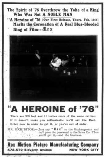 Poster de A Heroine of '76