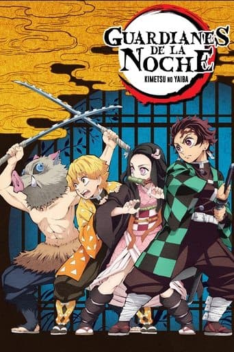 Poster de Kimetsu no Yaiba: Guardianes de la Noche