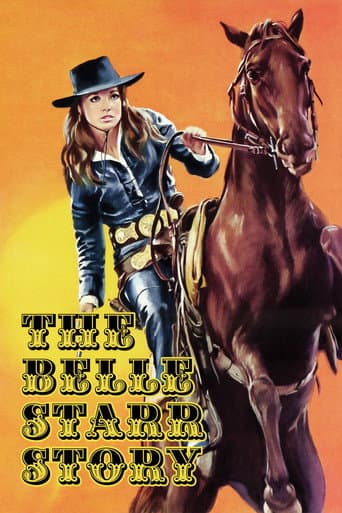 Poster de The Belle Starr Story