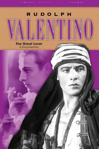 Poster de Rudolph Valentino: The Great Lover