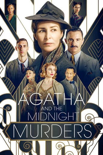 Poster de Agatha and the Midnight Murders